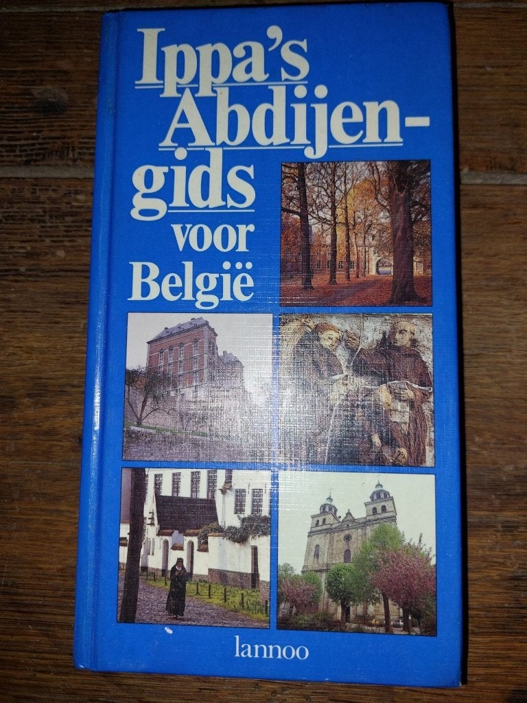 Ippa's Abdijengids Belgie, nieuwstaat, Boeken, Ophalen of Verzenden, Nieuw, Europa, Reisgids of -boek