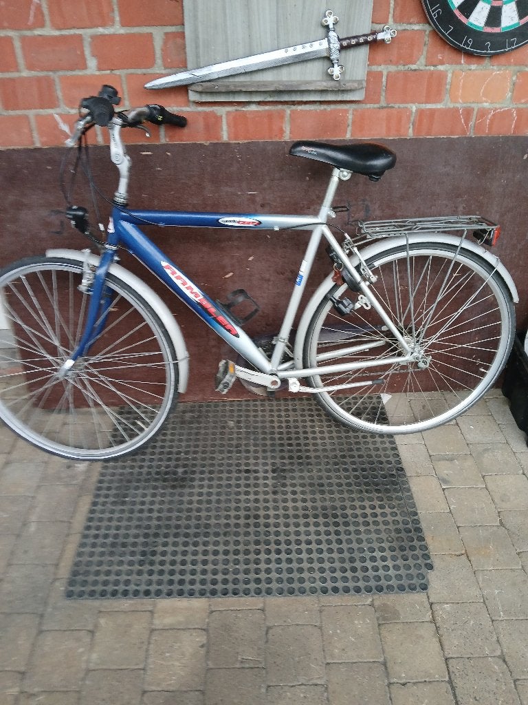 HERENFIETS, Fietsen en Brommers, Ophalen, Gebruikt, Versnellingen