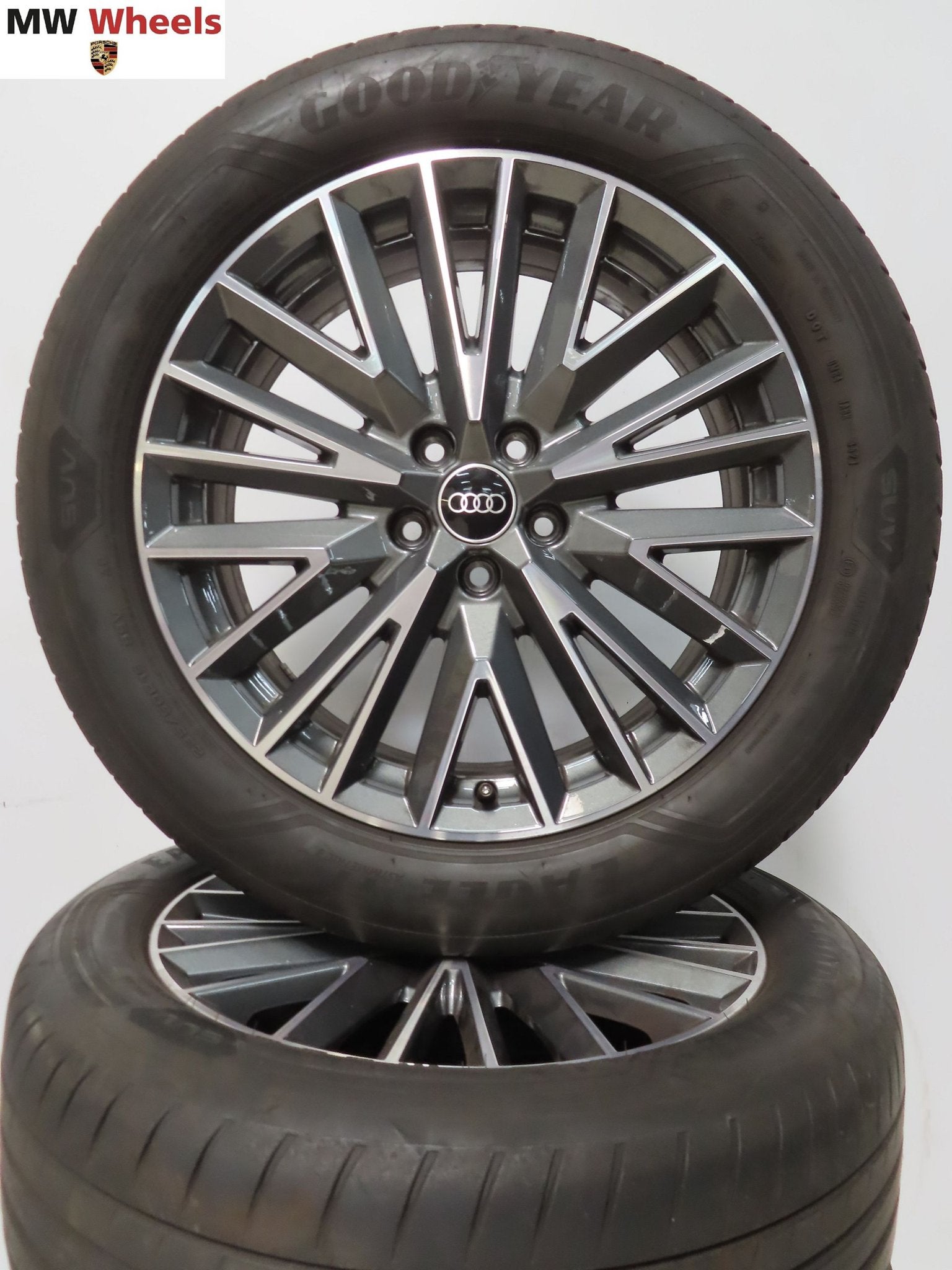 Originele Audi Q3 19 inch S line velgen met zomerbanden, Pneus et Jantes, Véhicule de tourisme, Pneus été, -
