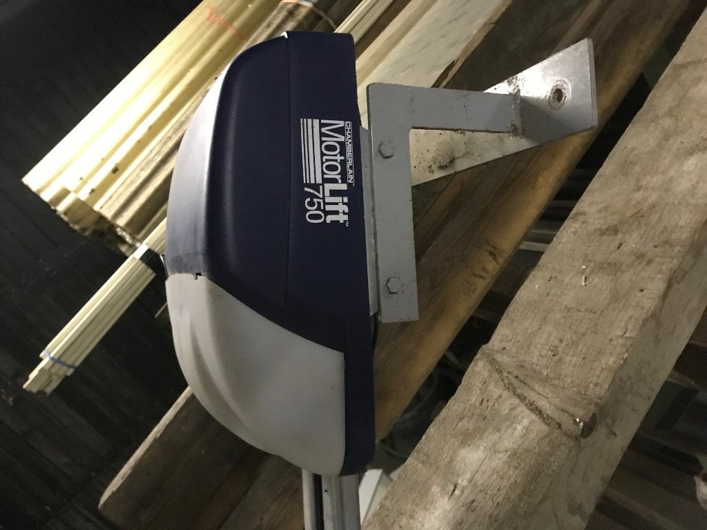 Poortlift, Ophalen