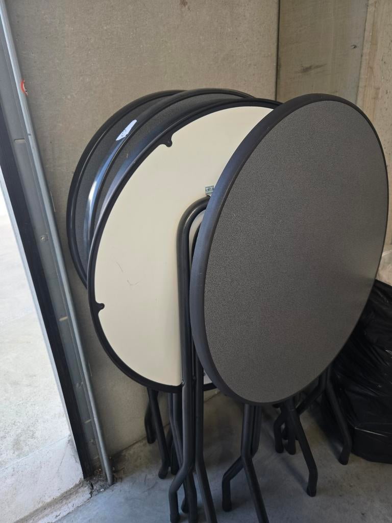 6 receptietafels met hoezen, Huis en Inrichting, Ophalen