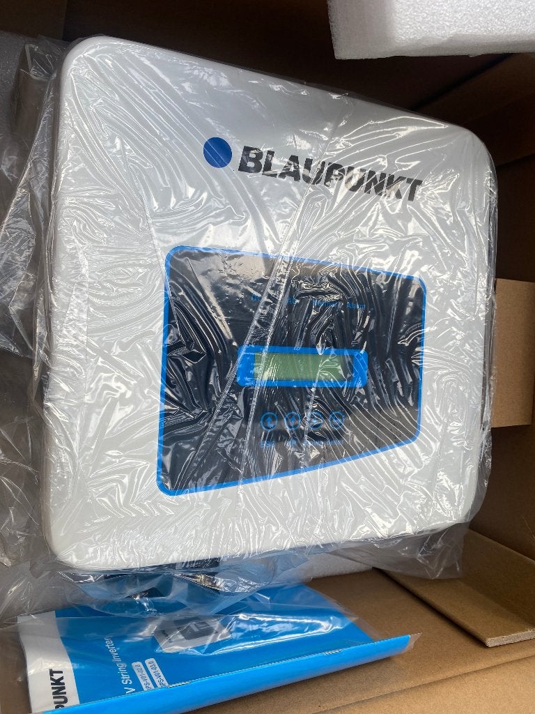 onduleur 3 KW Blaupunkt NEUF emballé, Enlèvement ou Envoi, Neuf, Autres types, 200 watts-crêtes ou plus