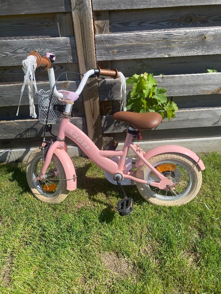 Fiets meisje 12 inch, Ophalen, Gebruikt, 14 inch of minder, Sjoef