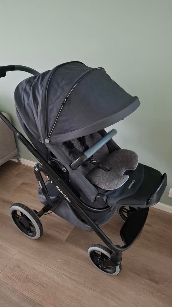 kindwagen Maxi-Cosi Lila XP buggy + draagmand + autostoel, Ophalen, Kinderwagen, Maxi-Cosi