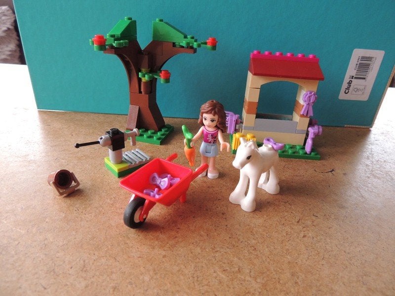 Légo Friends 41003 – Olivia et son poulain, Lego, Friends, Enlèvement, Utilisé