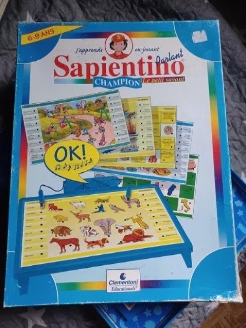 clementoni 2000 un jeu parlant , le petit champion 6-9a, Enlèvement ou Envoi