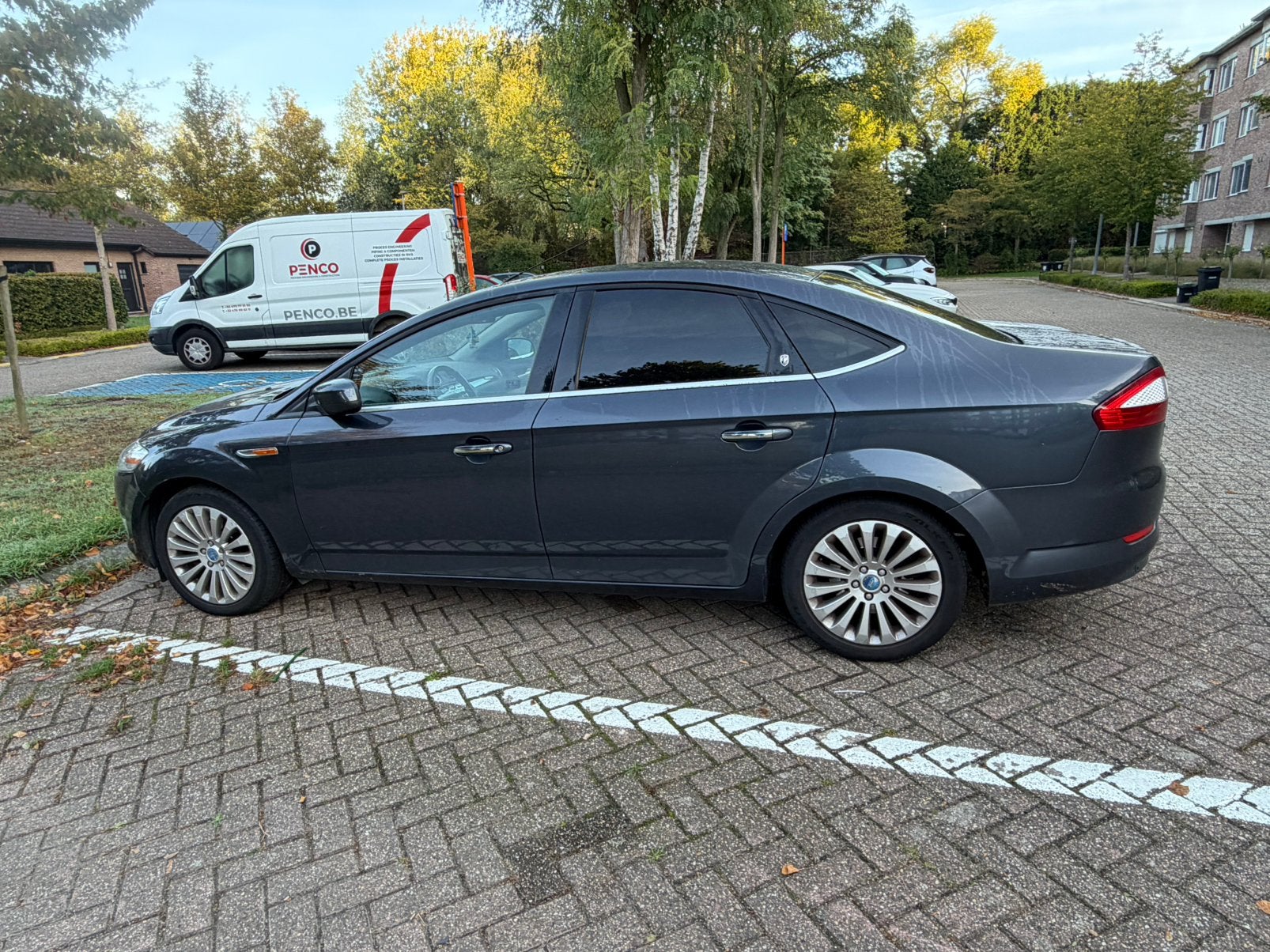 Ford mondeo 2010, Auto's, Euro 5, Mondeo, Beige, Particulier