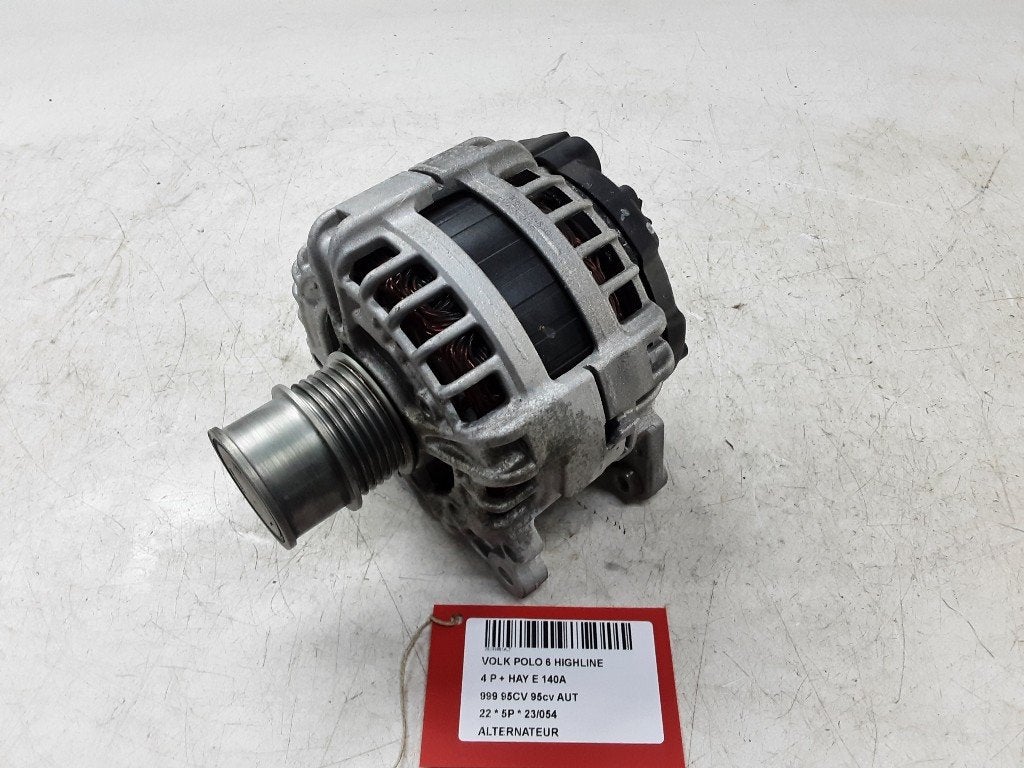 ALTERNATEUR Volkswagen Polo VI (AW1) (05E903027B), Volkswagen, Volkswagen AG, Utilisé, Kundenbetreuung@volkswagen.de