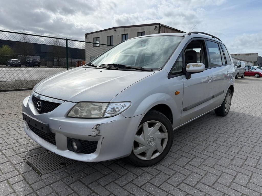 Mazda Premacy 1.8 Benzine Airco ONLY EXPORT, Autos, Achat, Entreprise, Boîte manuelle, 5 portes
