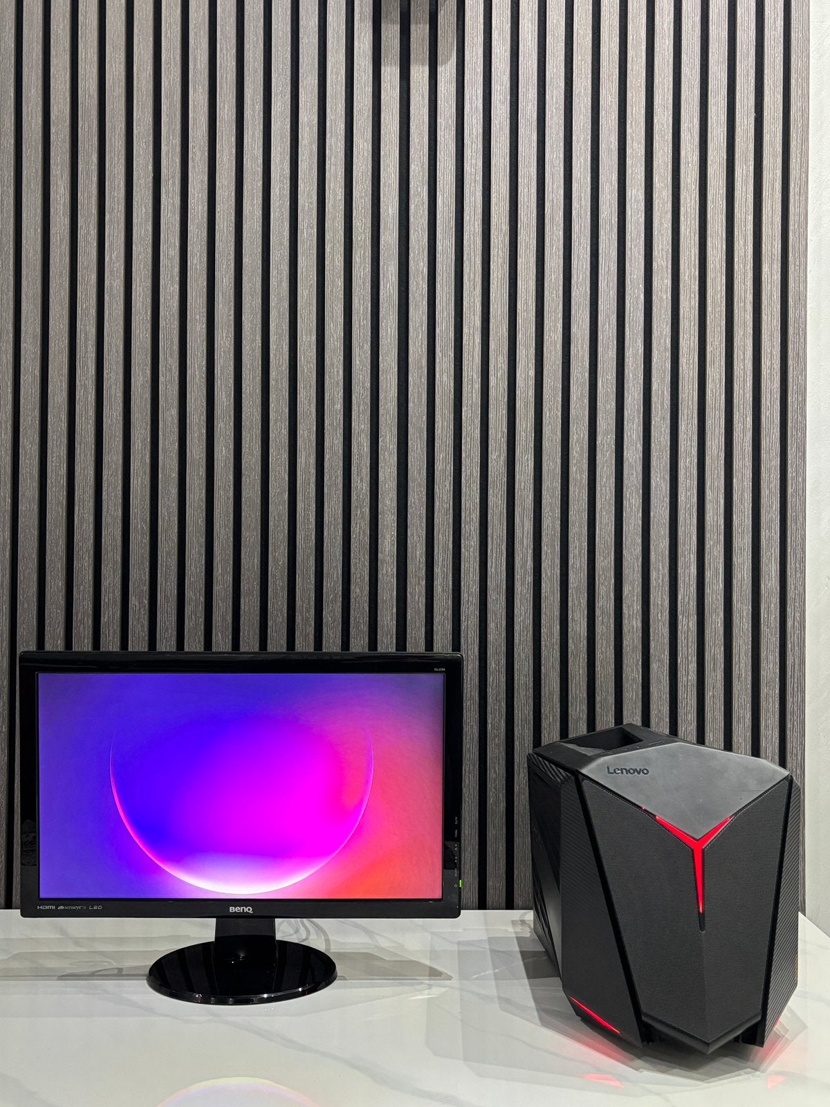 Gaming setup - pc - stuur - monitor - perfect staat!, Computers en Software, Ophalen, Zo goed als nieuw, Gaming, HDD