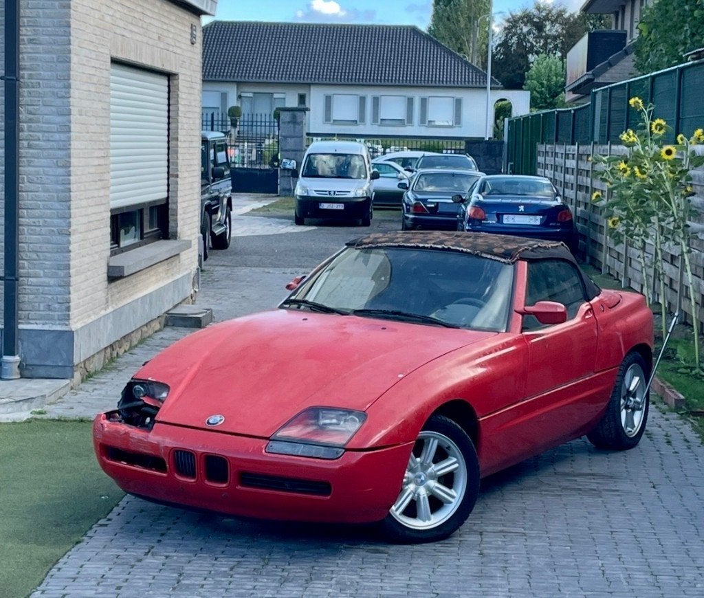 B M W Z 1 PROJECT - 113885KM - 1989, Rouge, Achat, 2500 cm³, Entreprise