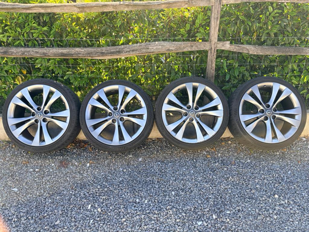 OPC Lichtmetalen velgen “Gloss Black”, Auto-onderdelen, Banden en Velgen, Ophalen, Banden en Velgen, Personenwagen, 20 inch