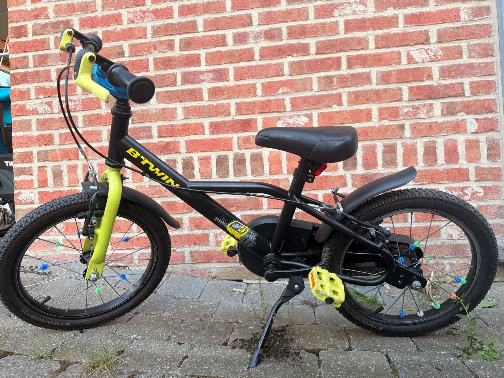 BTWIN kinderfiets 16inch, Fietsen en Brommers, Ophalen, Zo goed als nieuw