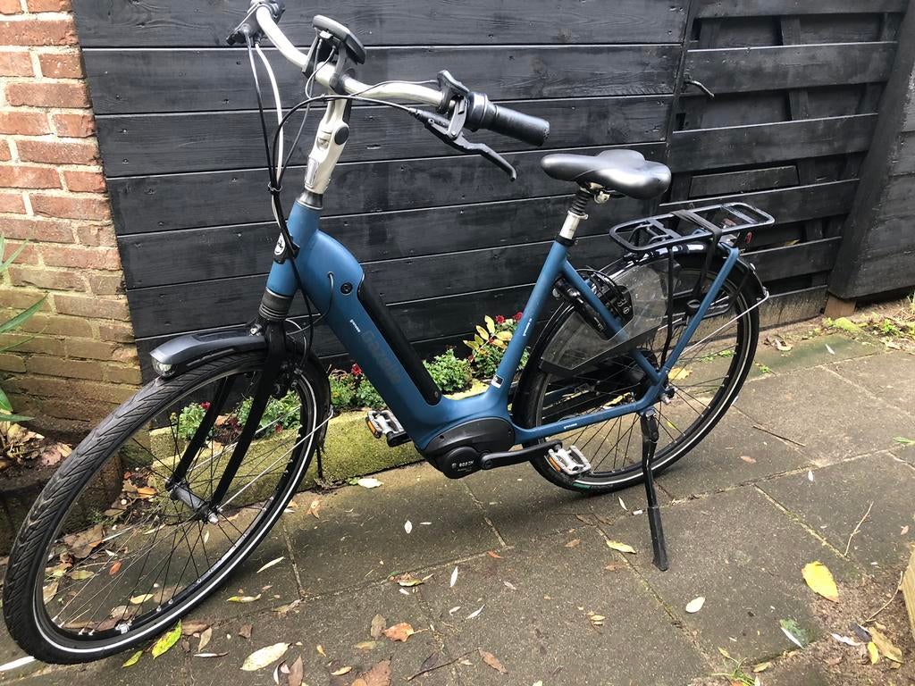 Gazelle grenoble c8 active line plus bosch motor dames fiets, Fietsen en Brommers, Ophalen, Gazelle