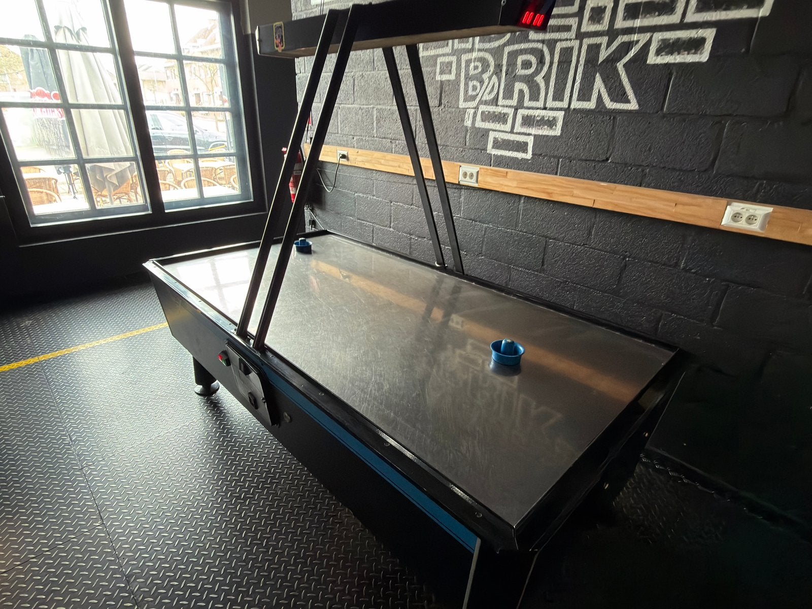 Air Hockey tafel, Ophalen, Gebruikt