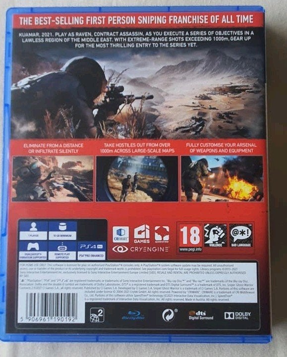 ps4 games krasvrij zo goed als nieuw, Ophalen