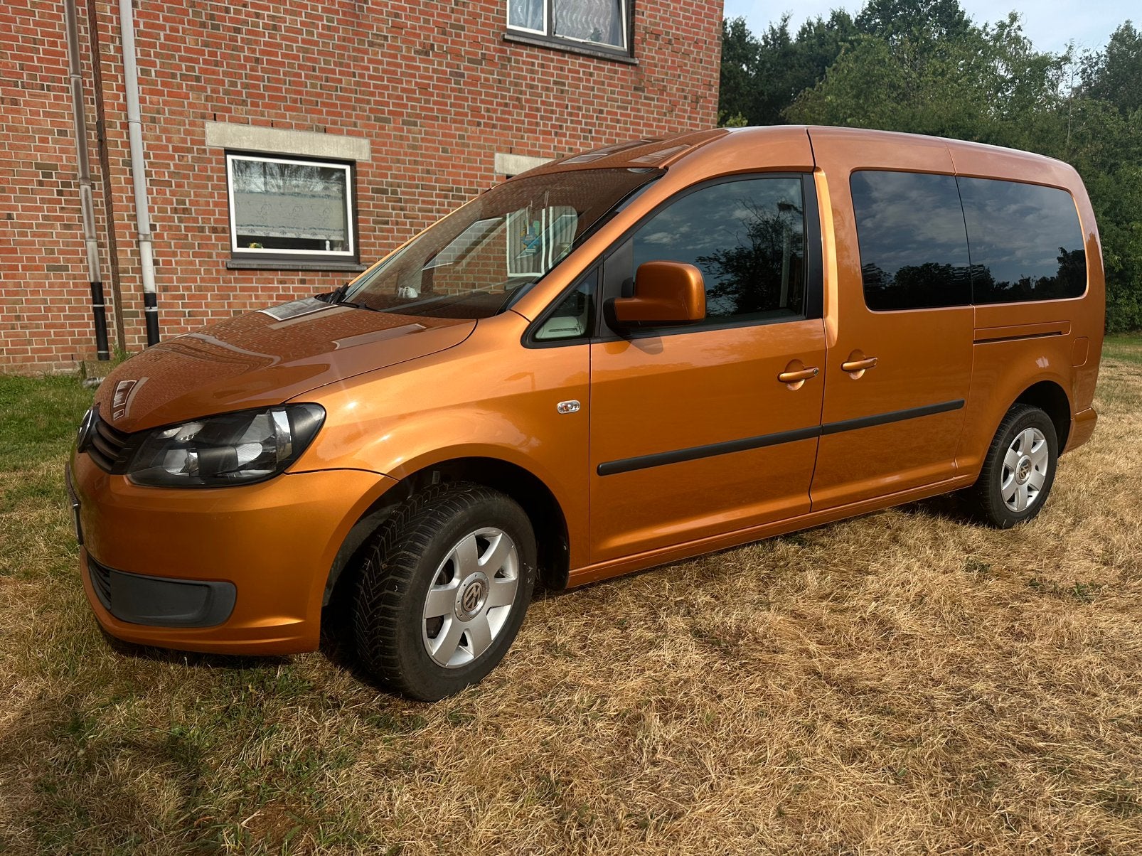Volkswagen Caddy Maxi Lichtevracht 5 zit 1.6 TDI 2016, Auto's, Euro 5, Particulier, Handgeschakeld, Diesel
