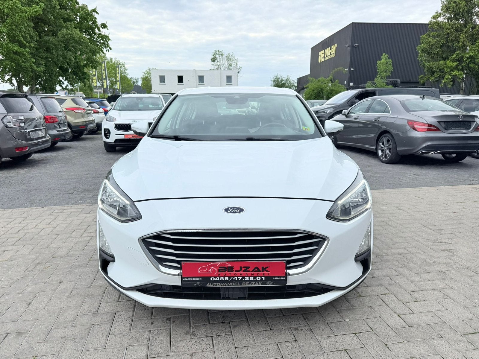 Ford focus 1.5d 2020 1ste eigenaar 1j garantie, Auto's, Ford, Focus, Euro 5, Bedrijf, Te koop