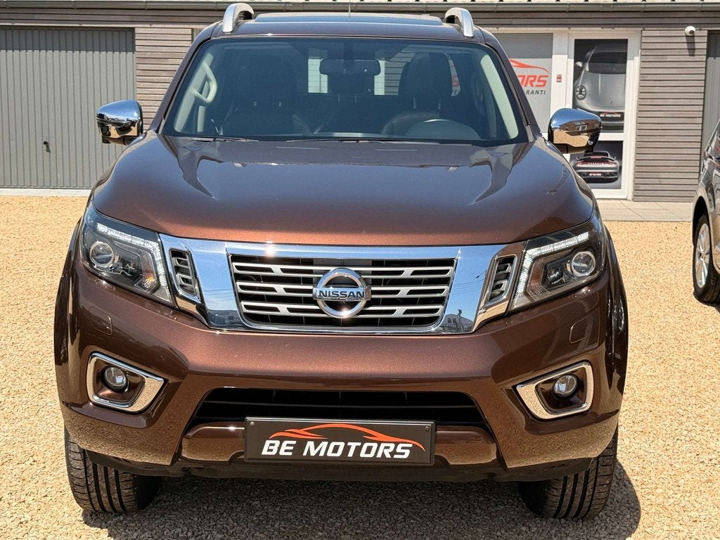 Nissan Navara 2.3 DCI 190CV TEKNA / TVAC * BTWIN / NAVI - CA, Auto's, Automaat, 4 deurs, Gebruikt, 4 cilinders