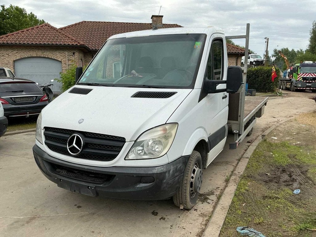 2010 Mercedes-Benz Sprinter 513 CDI Bedrijfswagen, Auto's, Bestelwagens en Lichte vracht, Bedrijf, Mercedes-Benz, Diesel, Handgeschakeld