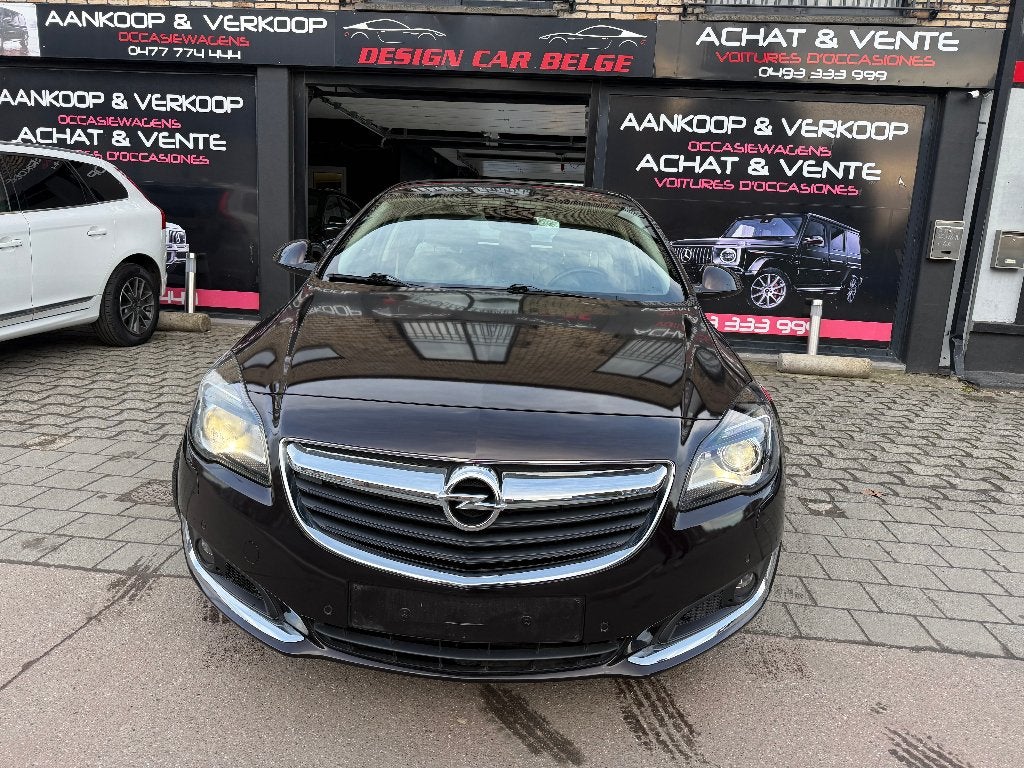 Opel Insigna Cosmo 1.6Turbo 170Pk Benzine Volledige opties, Euro 6, Leder, Bedrijf, Insignia