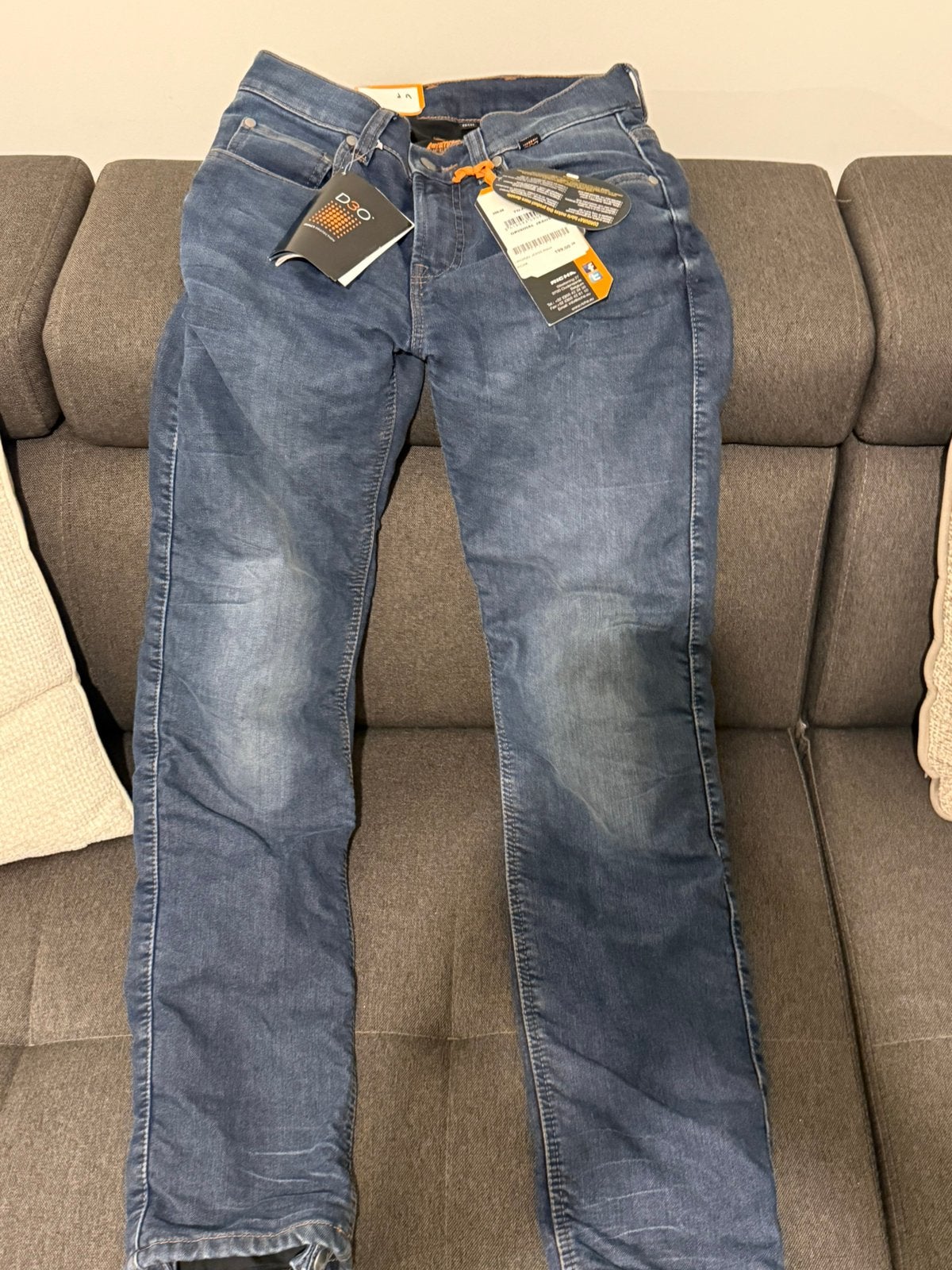 Richa Motorjeans NIEUW met protectoren, Ophalen, Heren, Broek | textiel