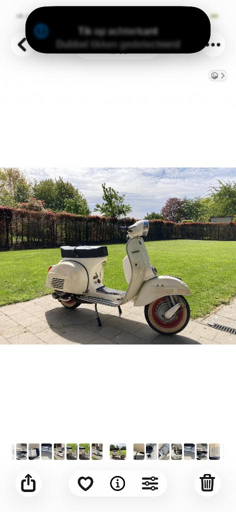 Vespa 125 TS, Ophalen, Tweetakt, Gebruikt, Overige modellen