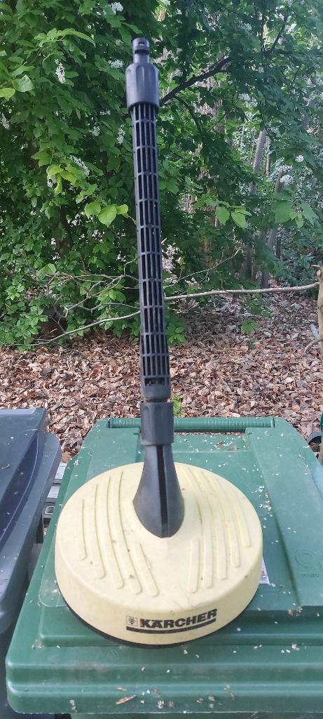 Kärcher T-Racer terrasreiniger / oppervlaktereiniger, Enlèvement, Utilisé, KARCHER