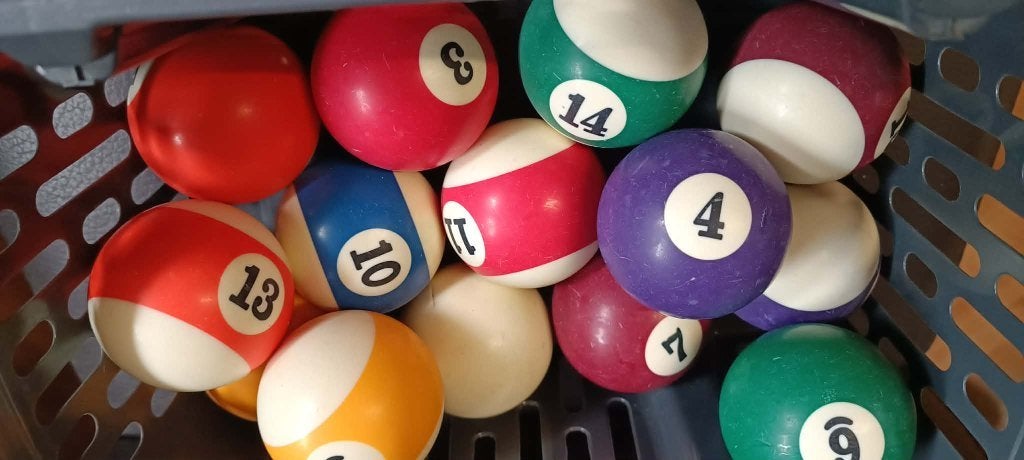boulles de billard, Sport en Fitness, Biljarten en Poolen, Ophalen of Verzenden