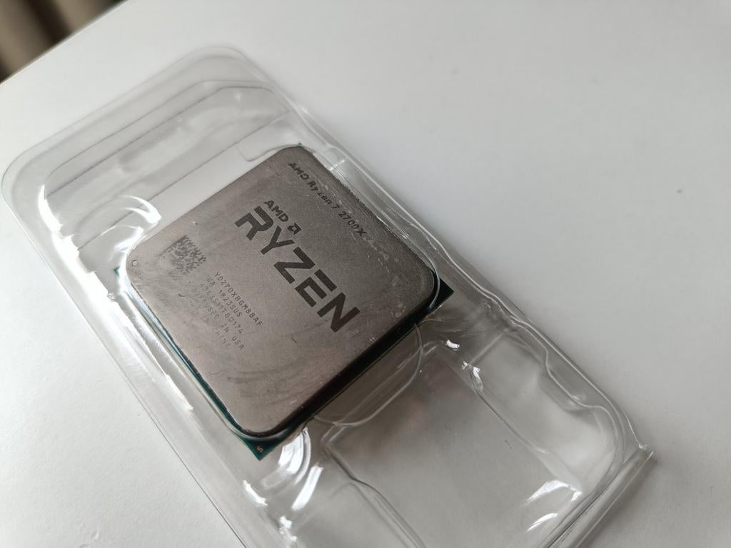 Ryzen 7 2700X, Enlèvement