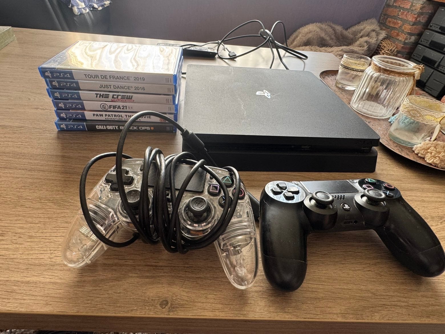 Playstation 4 slim 1 TB, Ophalen, Zo goed als nieuw, 1 TB, Slim