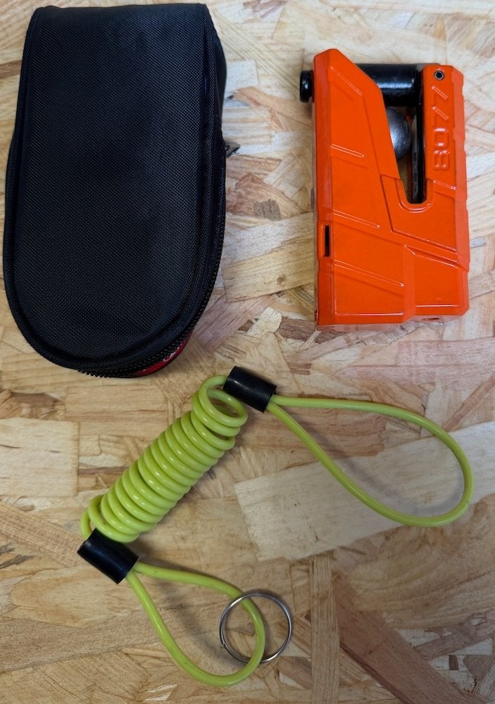 Bloc Disque Abus 8077, Ophalen of Verzenden, Zo goed als nieuw