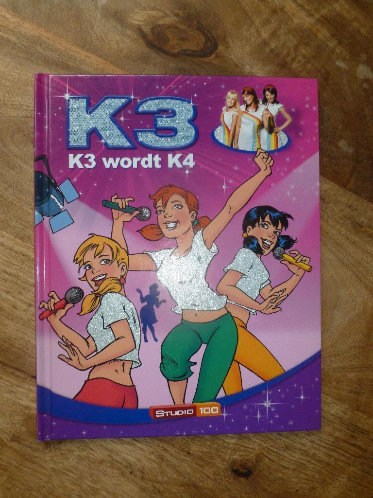 Leesboek K3 wordt K4 / Studio 100 (oude K3), Boeken, Ophalen, Gelezen
