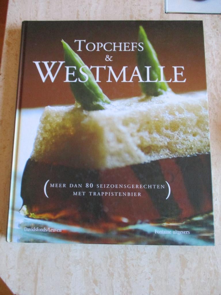 Topchefs & Westmalle, Ophalen of Verzenden, Zo goed als nieuw
