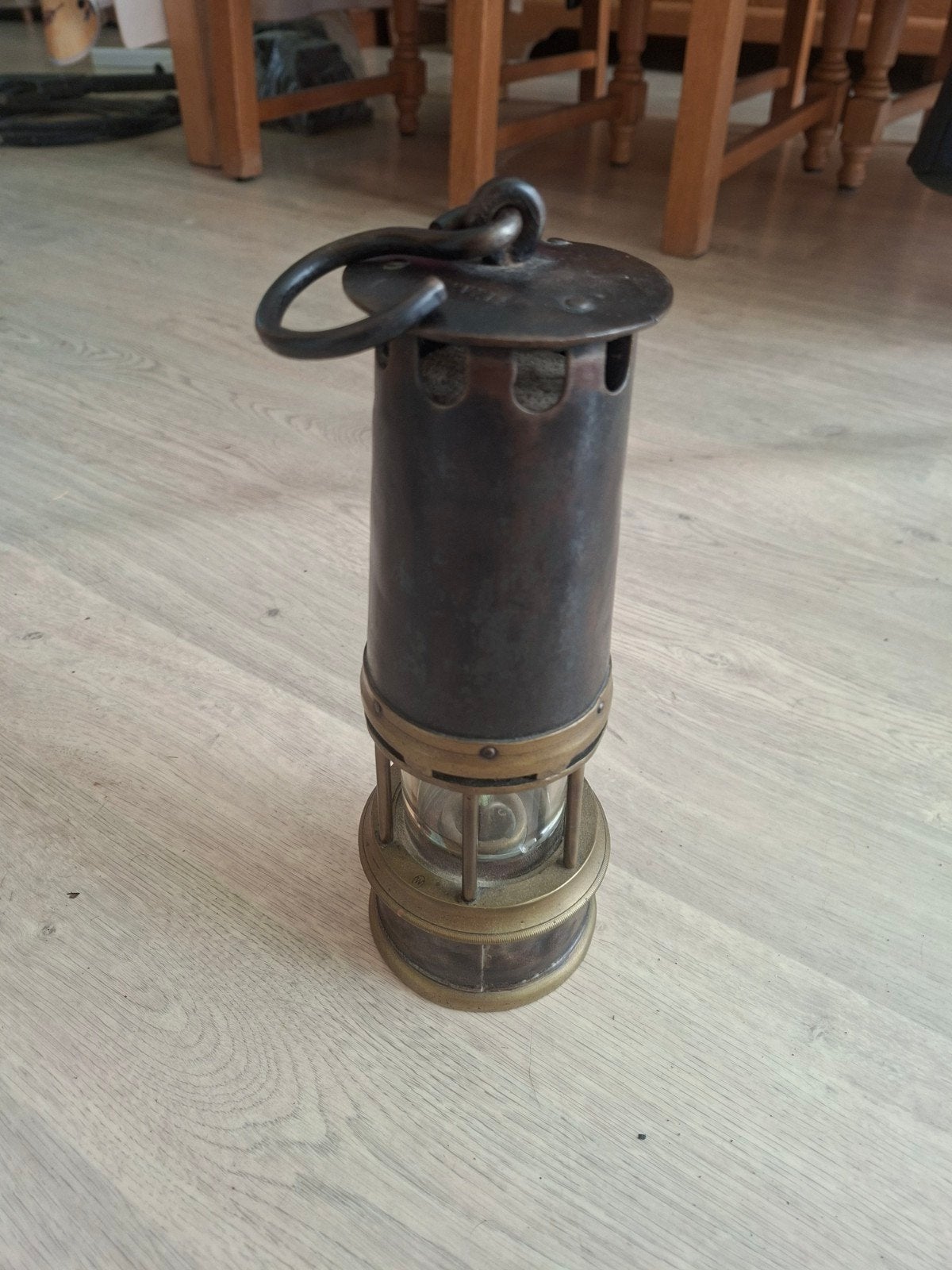 lampe de mineur, Antiquités & Art, Enlèvement