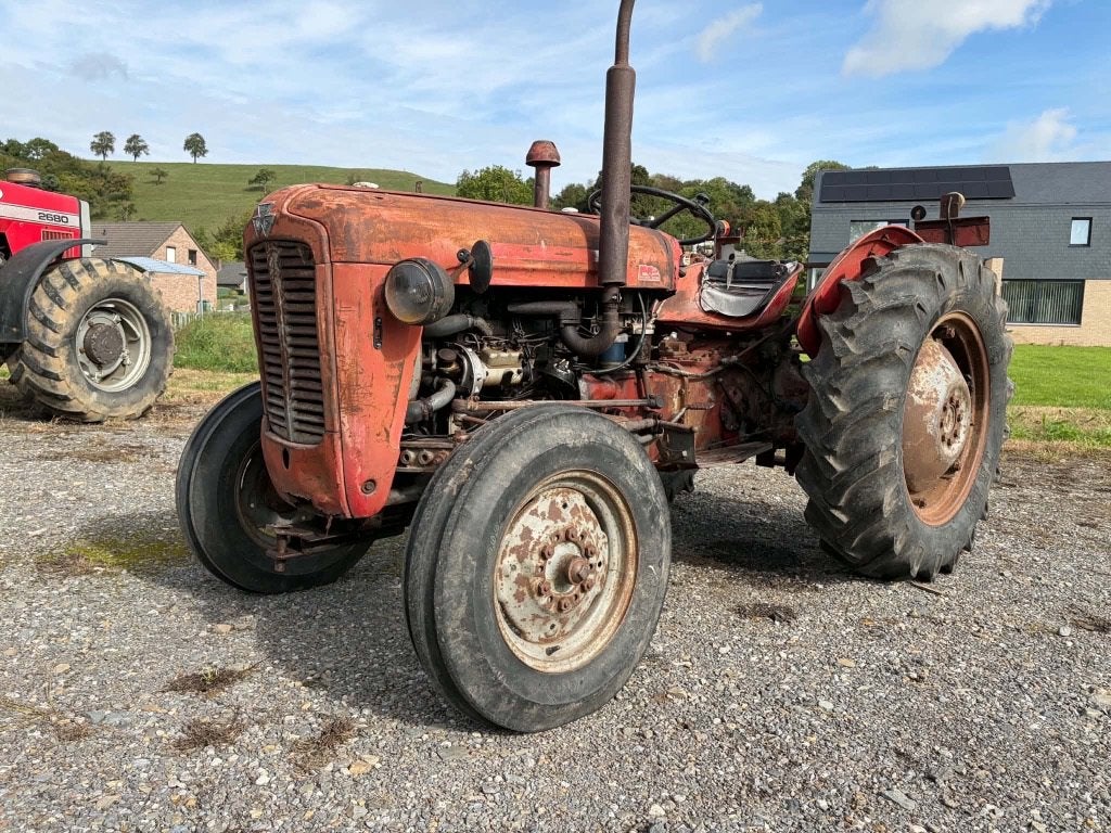 Massey Ferguson 35, Ophalen