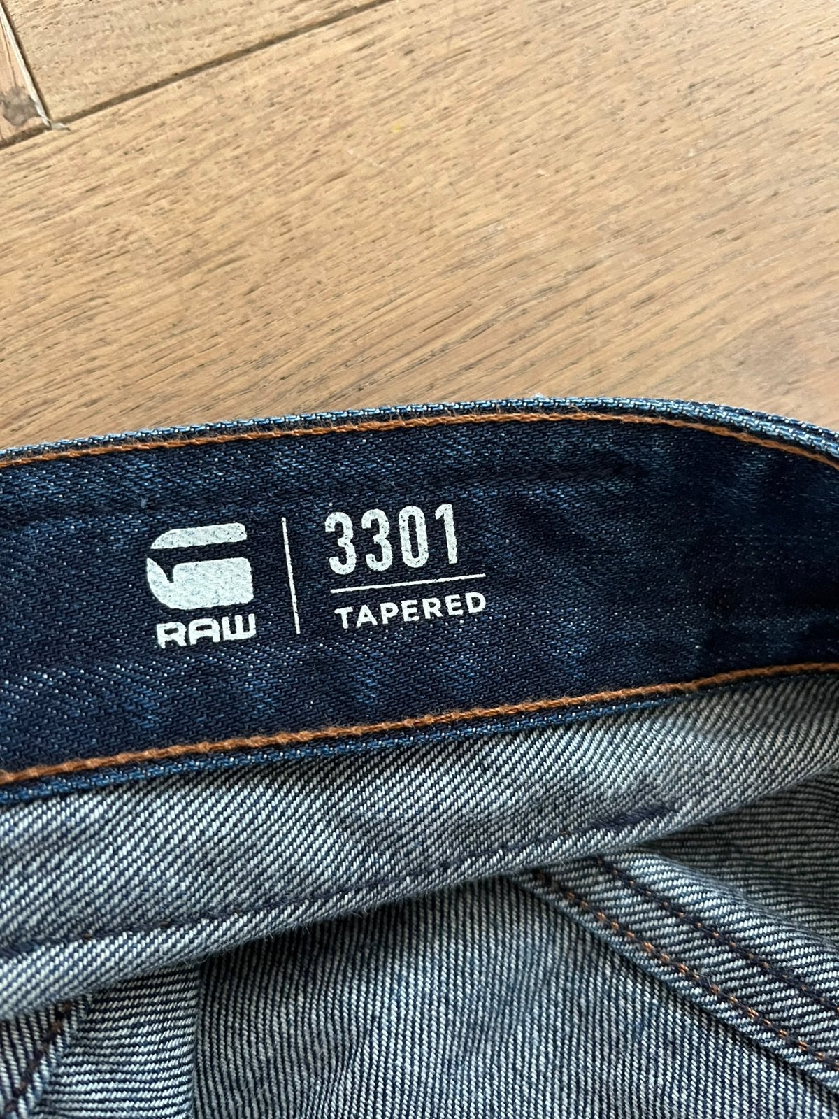 G star RAW 3301 Tapered broek jeans W34 L34 *NIEUW*, Kleding | Heren, Ophalen of Verzenden, Nieuw, Overige kleuren, W33 - W34 (confectie 48/50)