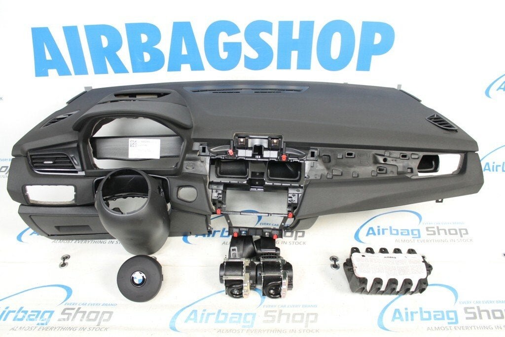 Airbag kit Tableau de bord M noir HUD BMW 2 F45, Enlèvement ou Envoi, Utilisé