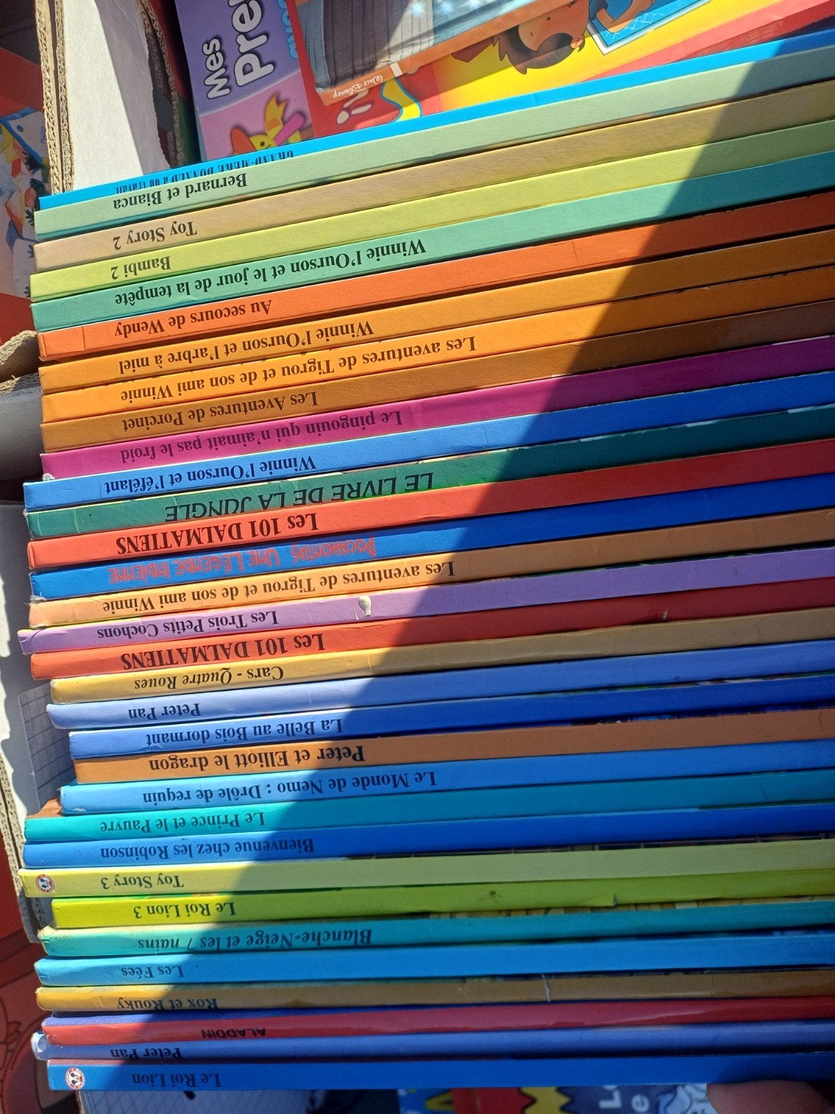 club du livre mickey, Boeken, Ophalen, Zo goed als nieuw, Kind en Jeugd