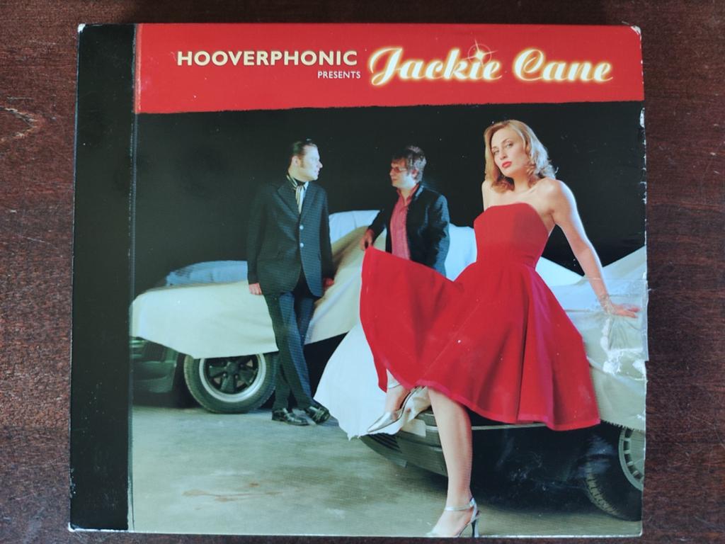 2-CD Deluxe edition : HOOVERPHONIC presents JACKIE CANE, Cd's en Dvd's, Ophalen of Verzenden