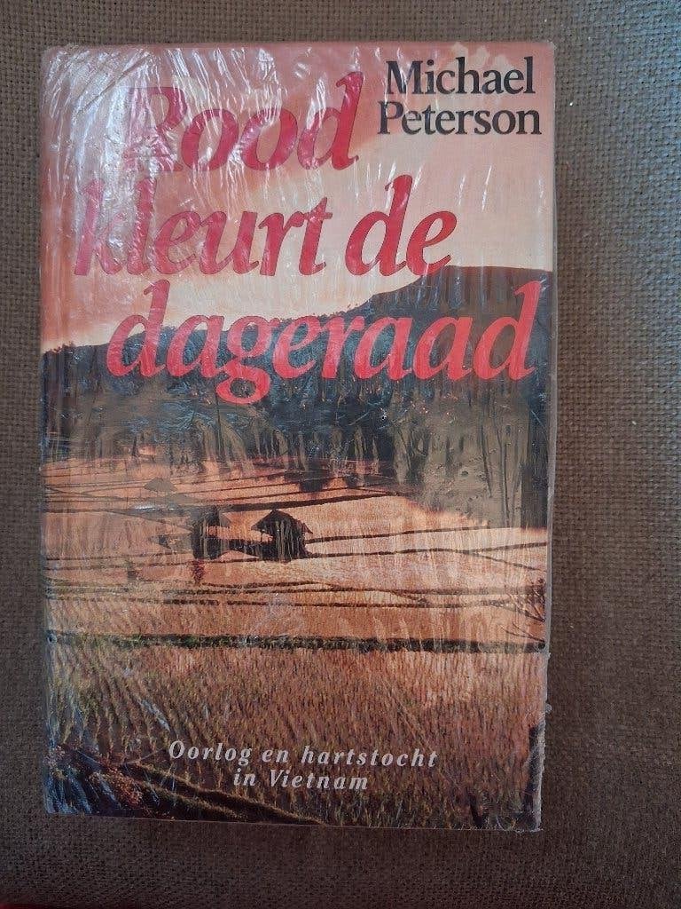 ROOD KLEURT DE DAGERAAD - MICHAEL PETERSON - OORLOG, Boeken, Ophalen of Verzenden, Nieuw