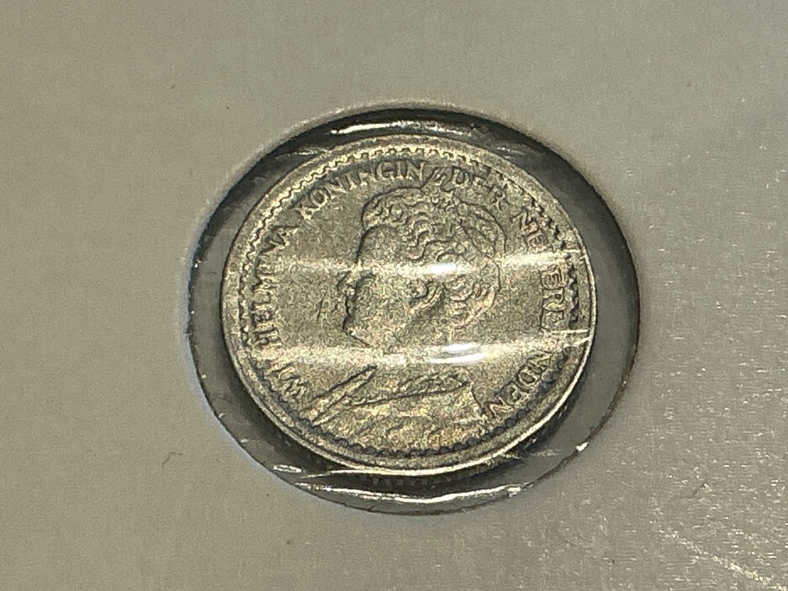 Nederland 10 cent 1916 zilver, Ophalen of Verzenden, 10 cent, Zilver