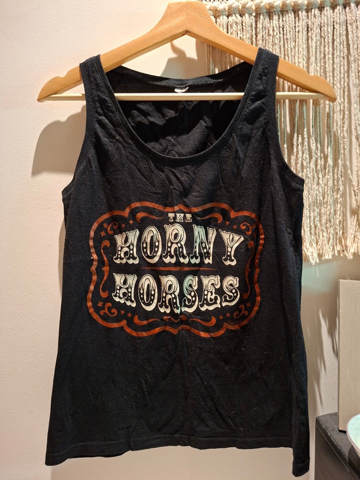 Topje The Horny Horses, Kleding | Dames, Topjes, Ophalen of Verzenden