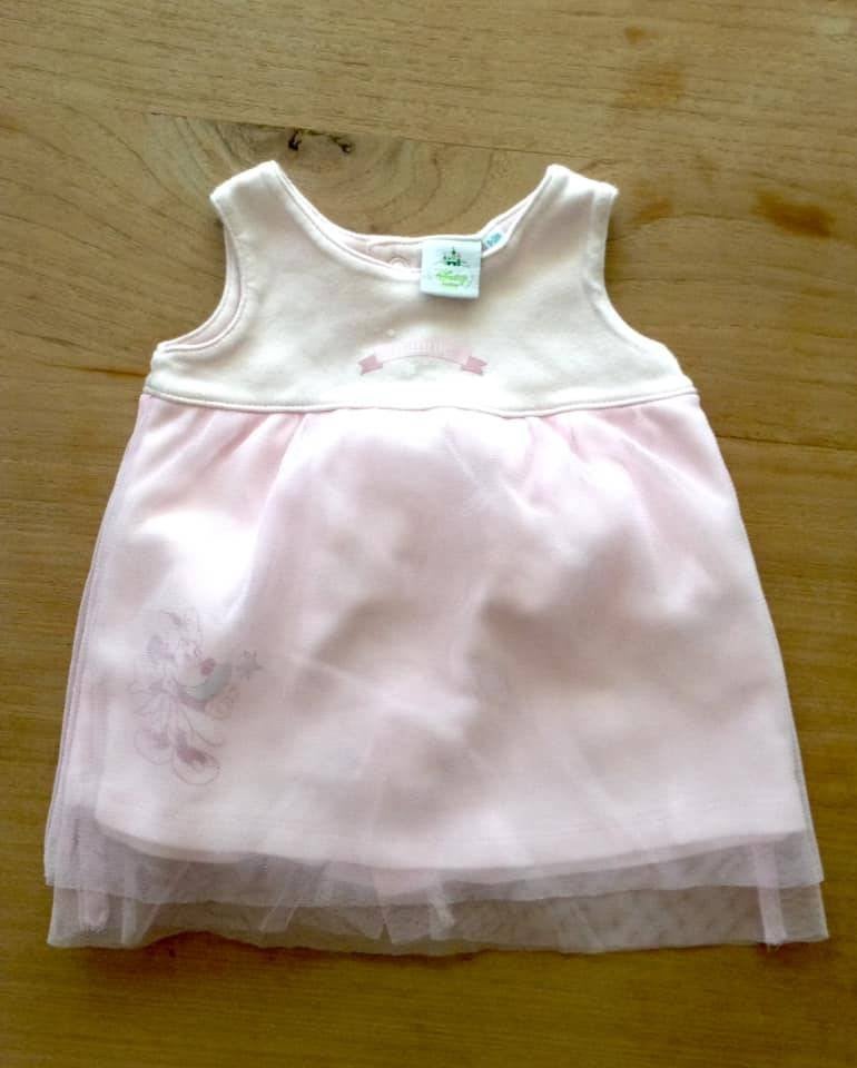 Disney zomerjurk babymeisje 1-3 maanden, Kinderen en Baby's, Babykleding | Maat 56, Meisje, Jurkje of Rokje, Nieuw, Ophalen of Verzenden