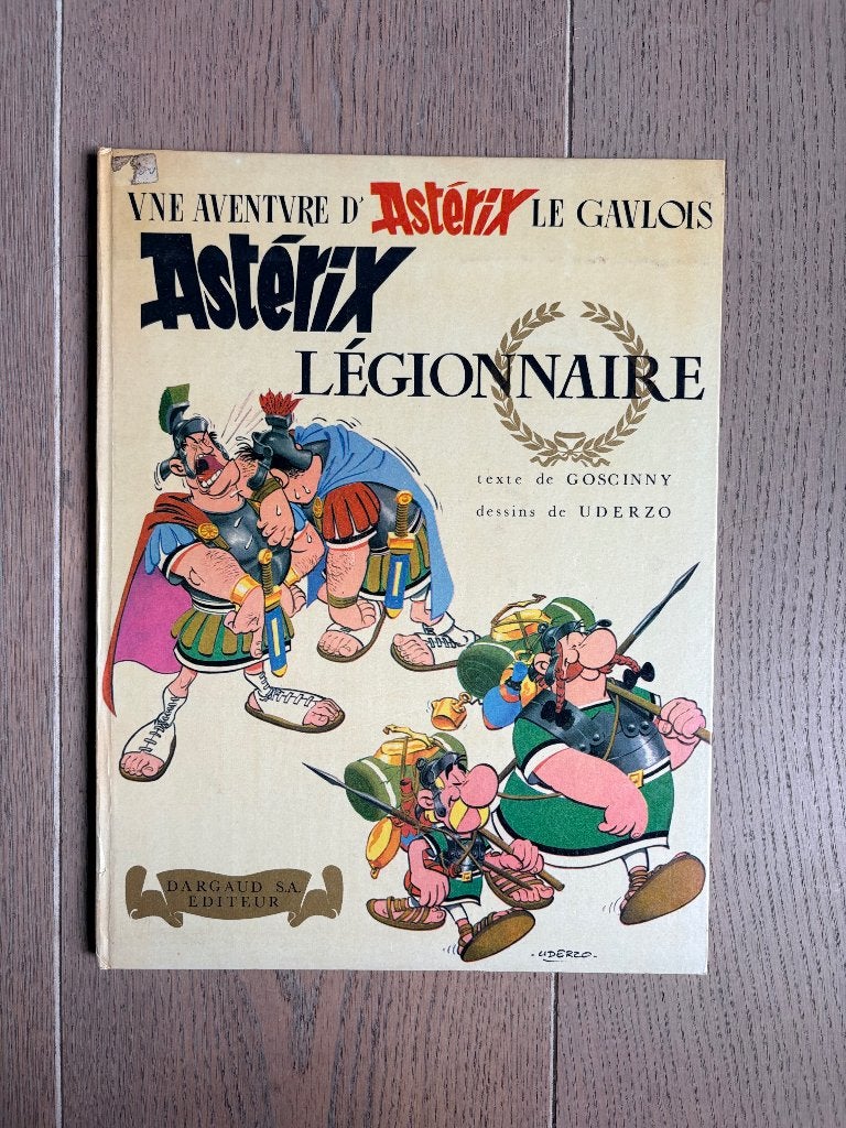 Asterix Legionnaire, Eén stripboek, Goscinny - Uderzo, Ophalen, Gelezen