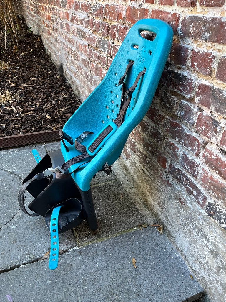 siège vélo enfant Yepp Maxi, Repose-pieds, 15 à 25 kg, Enlèvement, Utilisé