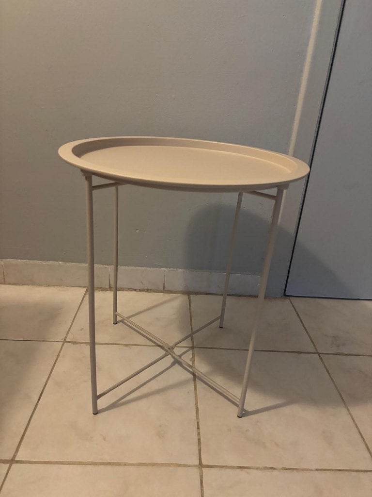Inboedel kot in Gent Oude Houtlei - Gladom salontafel, Huis en Inrichting, Ophalen