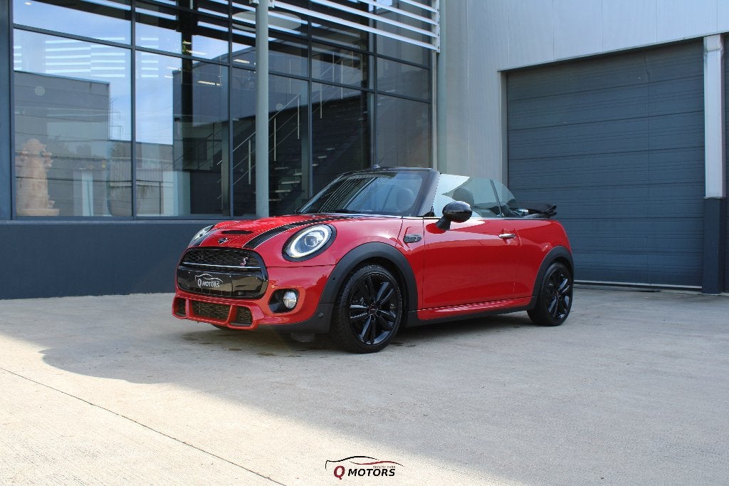 MINI Cooper S Cabrio JCW/LED/KEYLESS/HARMAN /CAM/CARP/GARANT, Autos, Achat, Euro 6, Entreprise, Cabriolet
