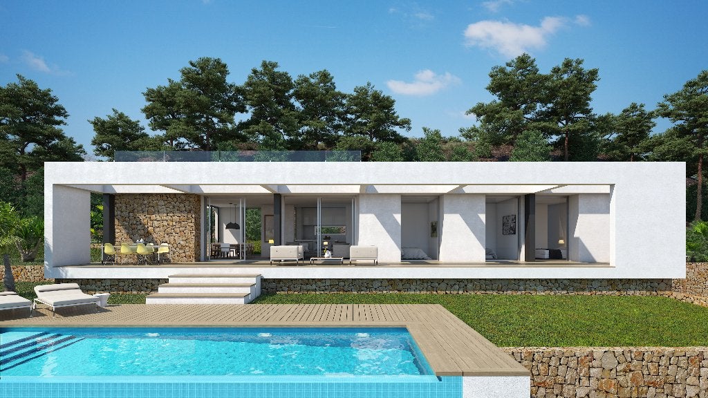 Villa Bougainville, Costa Blanca, Immo, Maison d'habitation, Campagne, 7 pièces, Pinoso