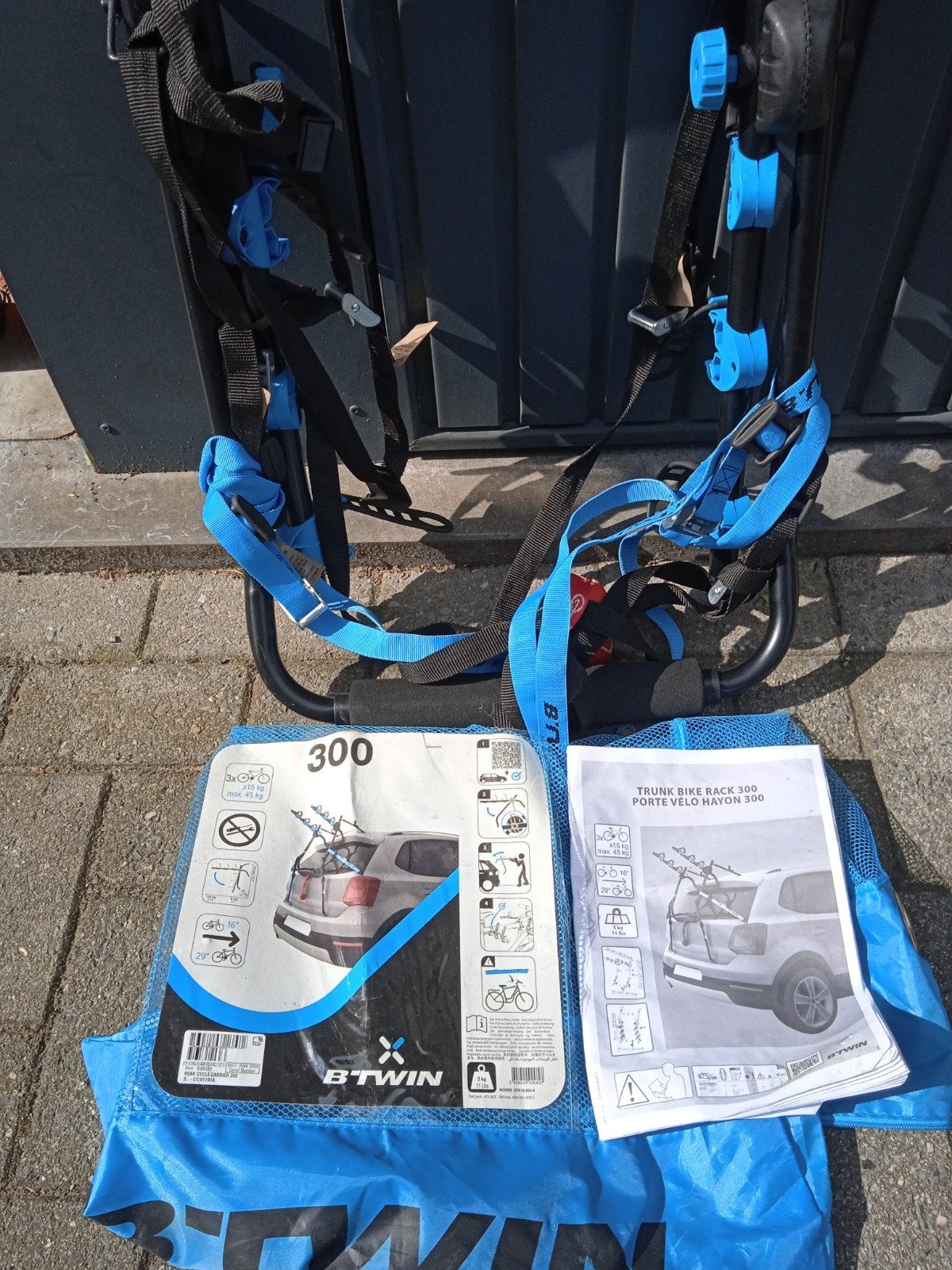 fietsenrek hangend achteraan auto, Auto diversen, Ophalen, Nieuw